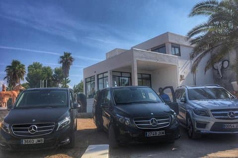 Private Minibus Transfers in Ibiza