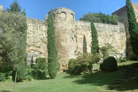 Girona Carolingian walls