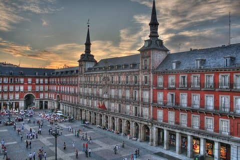 Plaza Mayor - Madrid