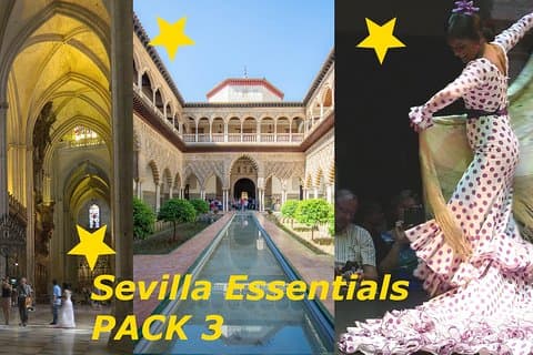 Cathedral + Alcazar + Flamenco Show