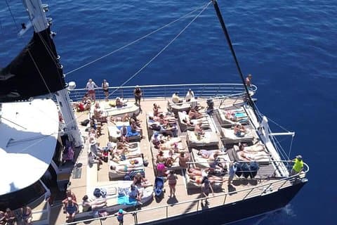 Western Tenerife Cliffs Cruise with Lunch and Open Bar