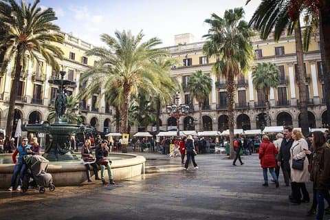 Plaça Reial