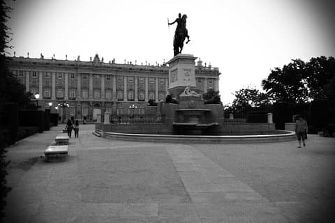 Plaza de Oriente