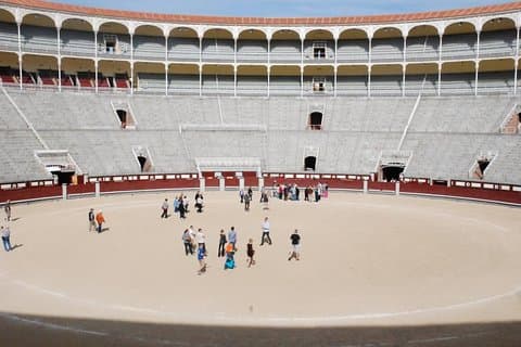 VIP visit to the Las Ventas Bullring in Madrid
