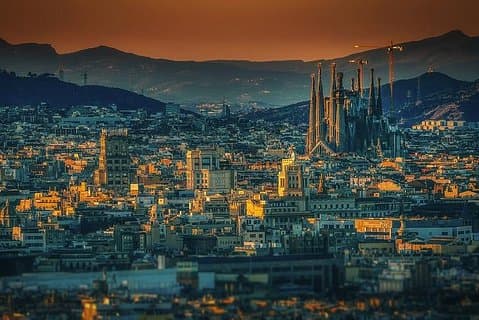Private Sightseeing in Barcelona By Night
