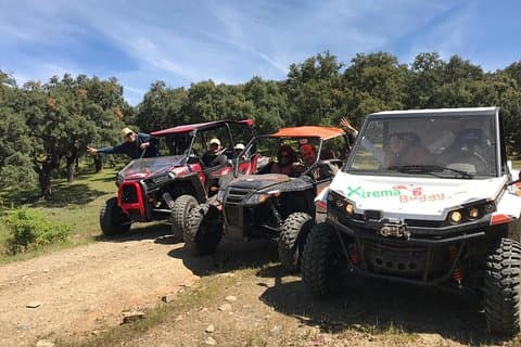 3h buggy route through the Dehesa Extremeña