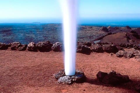Geothermal Experiments at Islote de Hilario