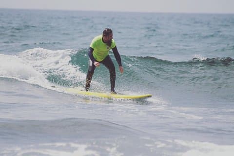 Never to late to start in something new! Private lesson