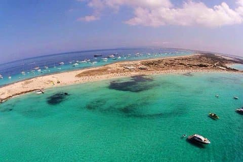 Formentera Day Trip from Ibiza on Private Luxury Catamaran