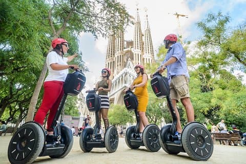 Barcelona: Citizen Segway Tour