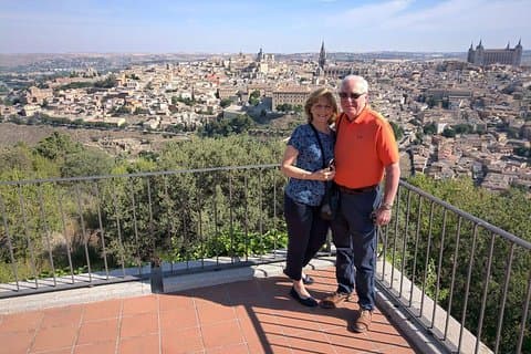 Toledo. Private Tour for happy couples