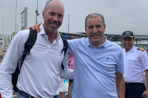 Providing the Tour to the famous Golfer Matt Kuchar