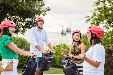 Barcelona: Montjuïc Segway Tour