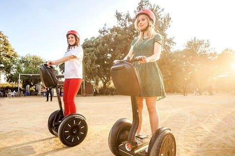 Barcelona The Classic Segway Tour