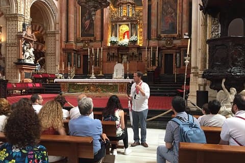 Guided tour of the Cathedral of Córdoba