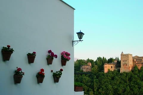 Vistas desde el Albayzin