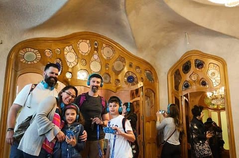 Casa Batllo - Gaudi's houses tour