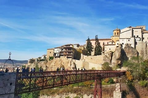 Day Trip to Cuenca from Madrid with Cathedral Visit