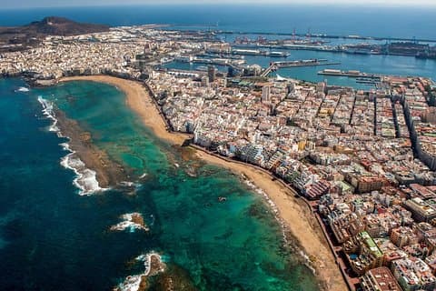 Paragliding Tandem Flight in Las Palmas de Gran Canaria