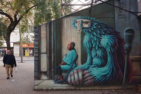 Raval Street Art and Graffiti Guided Tour in Barcelona