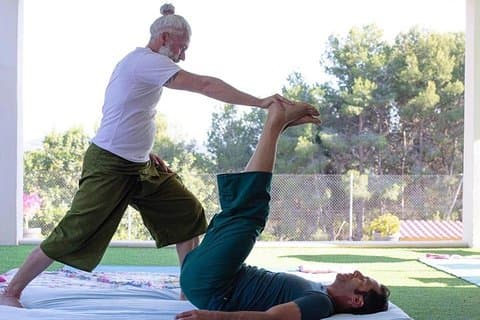 Thai Yoga Massage