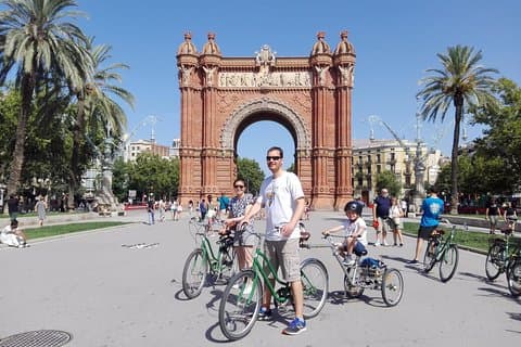 Private Bike tour for families