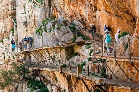 Caminito del Rey Private Tour from Malaga and Surrondings areas