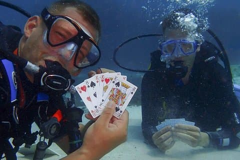 PADI Advanced Open Water Diver course at Puerto de Mogan