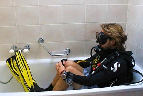 PADI Pro Divemaster course at Puerto de Mogan