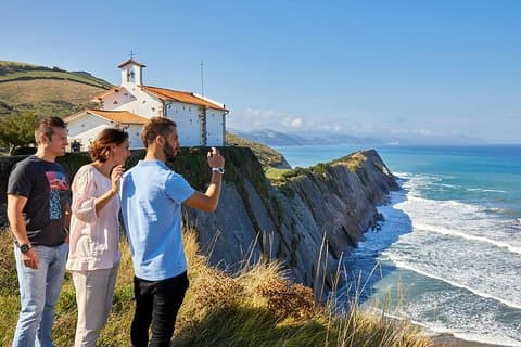 San Sebastian and Basque Coast tour from Vitoria