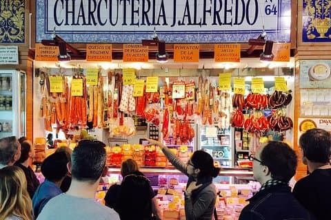 Seville: Triana Market Walking Tour with Local Guide