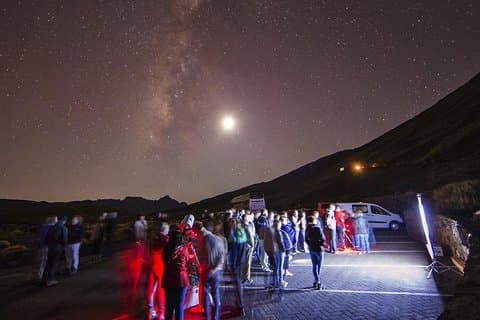 Mount Teide Stargazing with Dinner