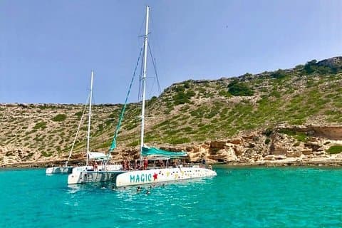 Catamaran tour 5 hours: from Palma de Mallorca