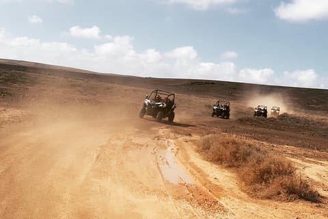 3-hour Buggy Tour from Costa Teguise