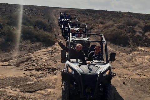 2-Hour Guided Buggy Tour through Northern Lanzarote