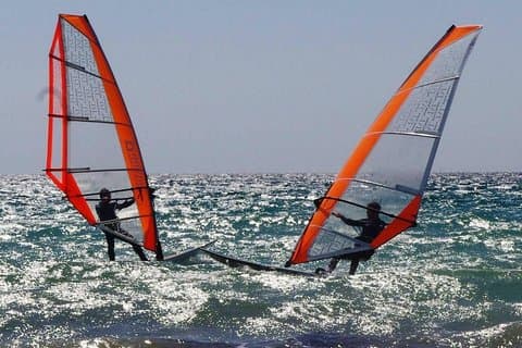 Dynamic Windsurfing Private class Marbella Estepona