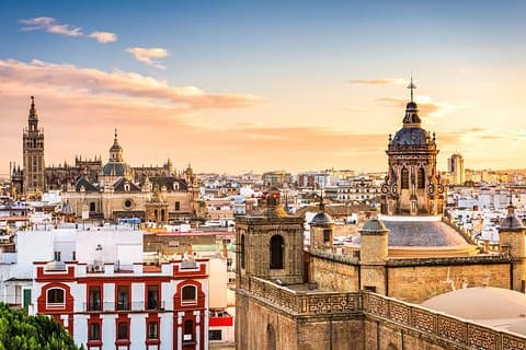 Private Tour and shore excusion to Seville from Cadiz