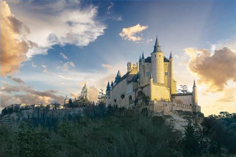 El Escorial, Valley & Segovia day tour from Madrid