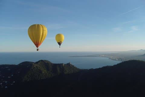Sunrise and Sunset Experience Hot Air Balloon Ride Mallorca