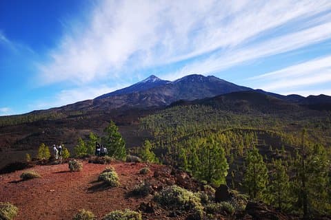 Teide National Park for smaller groups