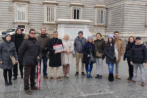 Guided visit to Madrid May 2