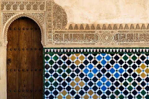 The guided tour in Alhambra with polish guide