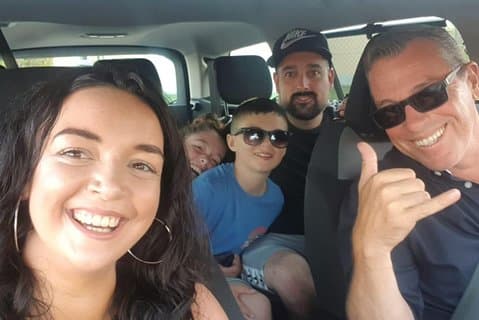 Waterpark Return Trip