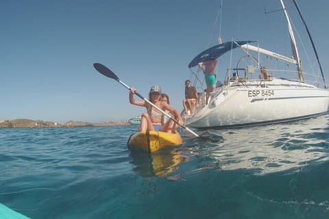 4h - Extended Private Sailing Tour around the Lobos Island