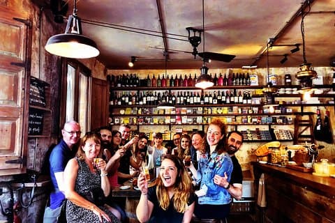 Barcelona Tapas & Wine Experience as a Local at Hidden Wineries