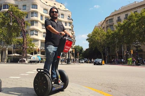Private Tailored Excursion - Barcelona Segway Tour