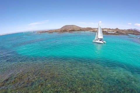 Exclusive Sailing Catamaran Experience to Lobos Island with lunch