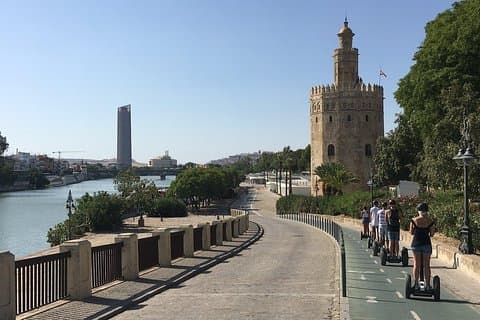 Down the Tower of Gold ( Torre del Oro)