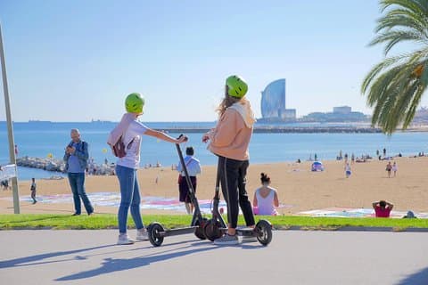 Barcelona Electric Scooter Tour