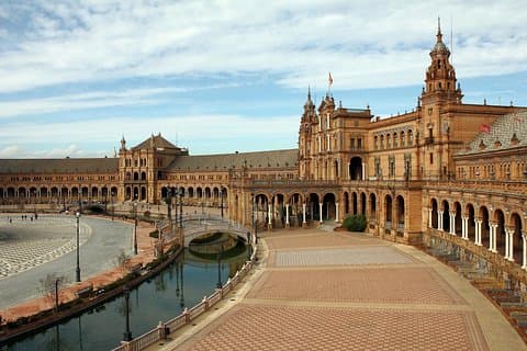 Seville Highlights Tour: Cathedral, Alcazar & Plaza de Espana
